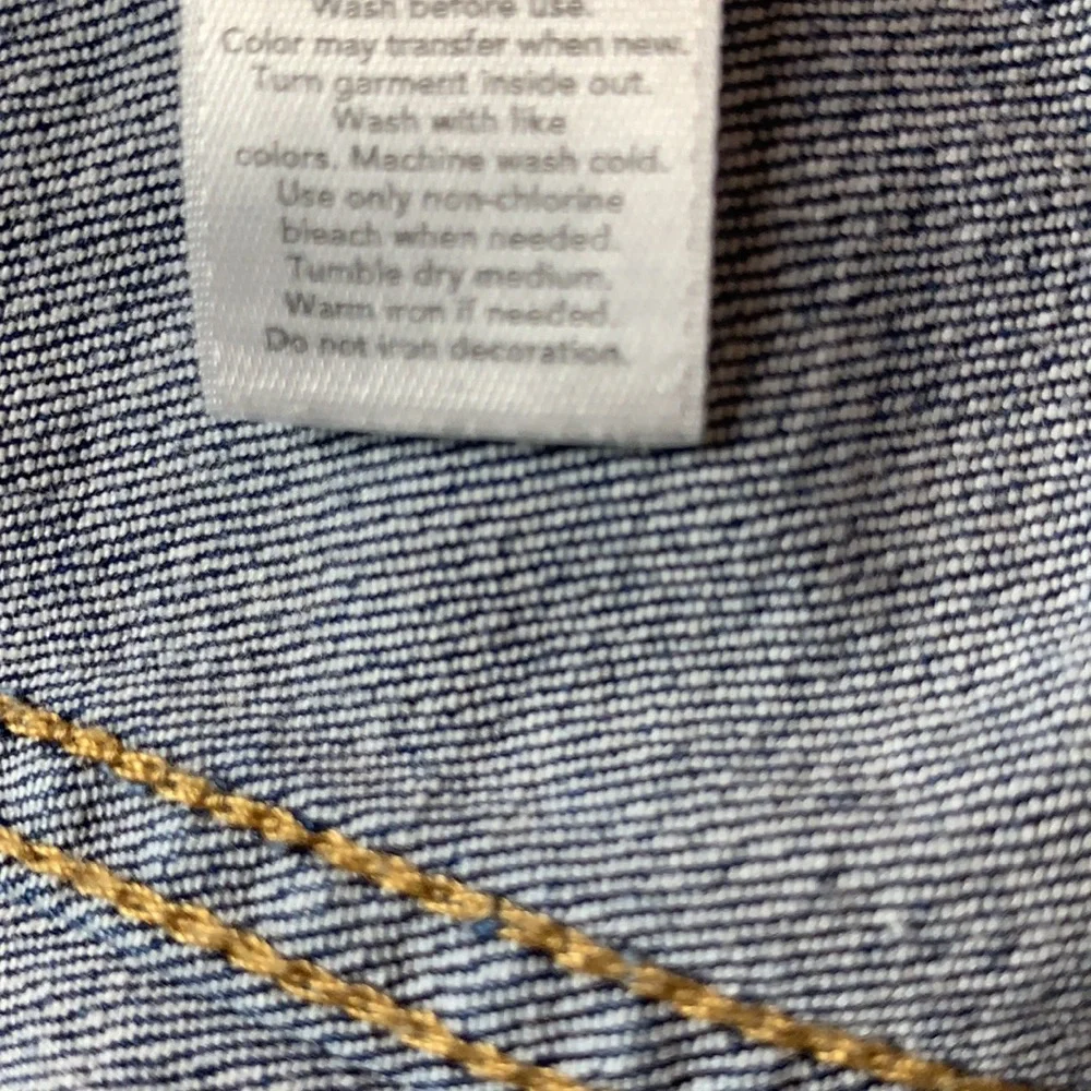Simple Joys by Carter's Toddler Girls' Denim Jacket 24M - Picture 14 of 15